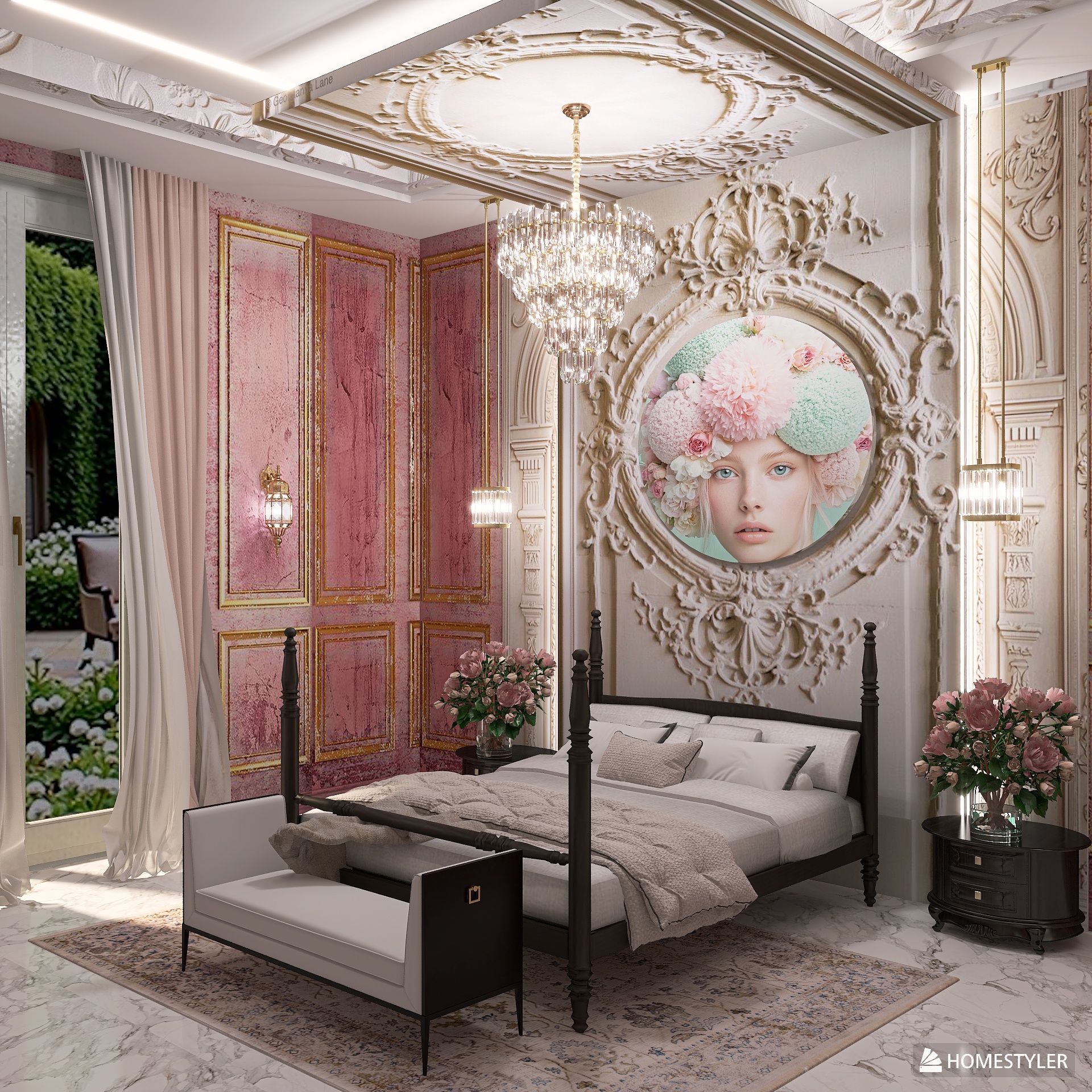 Rococo Opulent Reverie