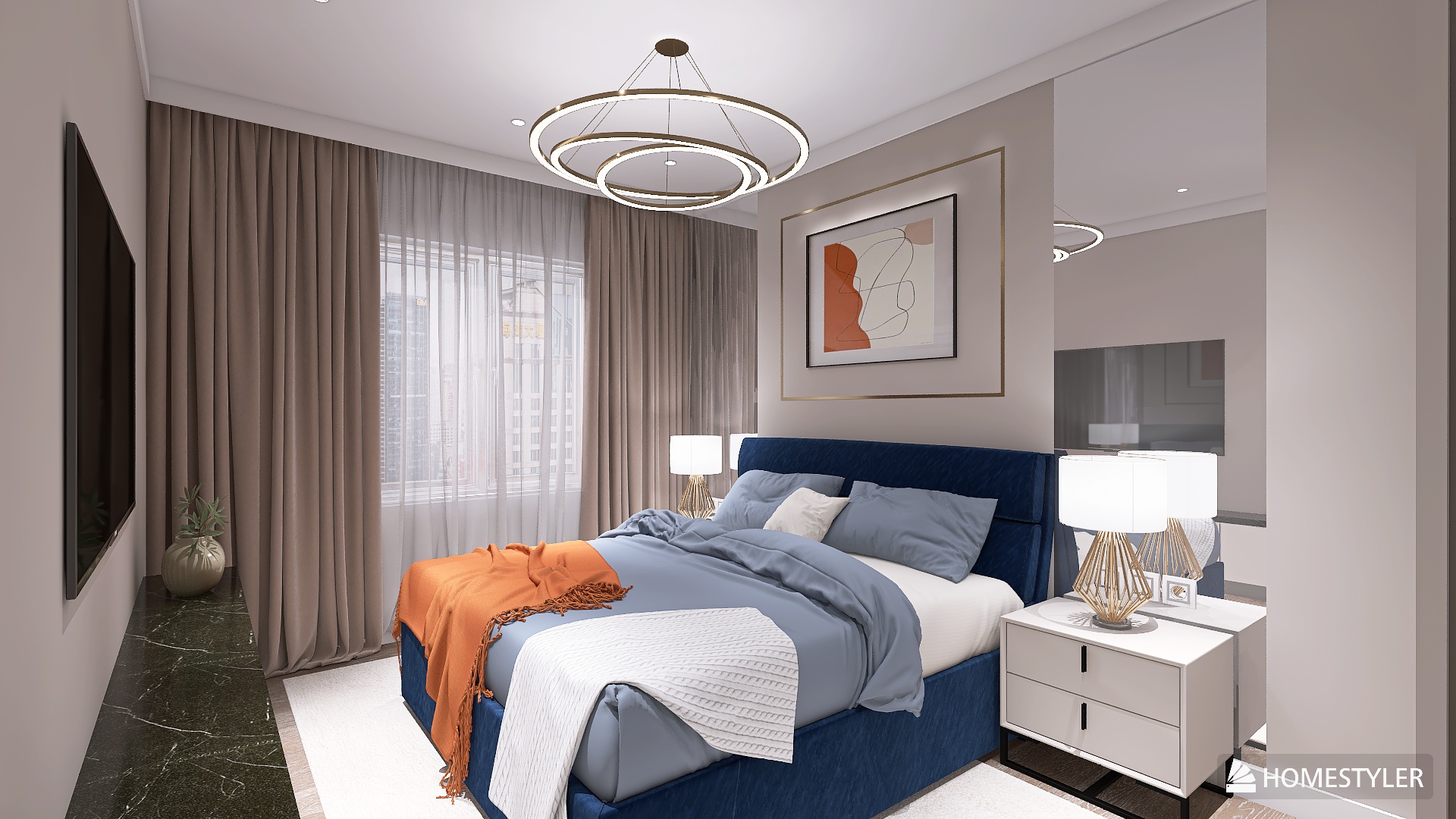 ПРОСТРАНСТВО СПАЛЬНИ