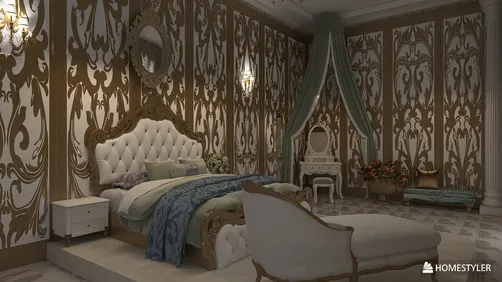 Rococo Style Interior Design