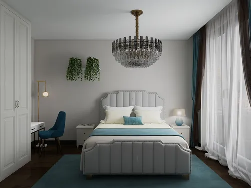 Спальня Неоклассика