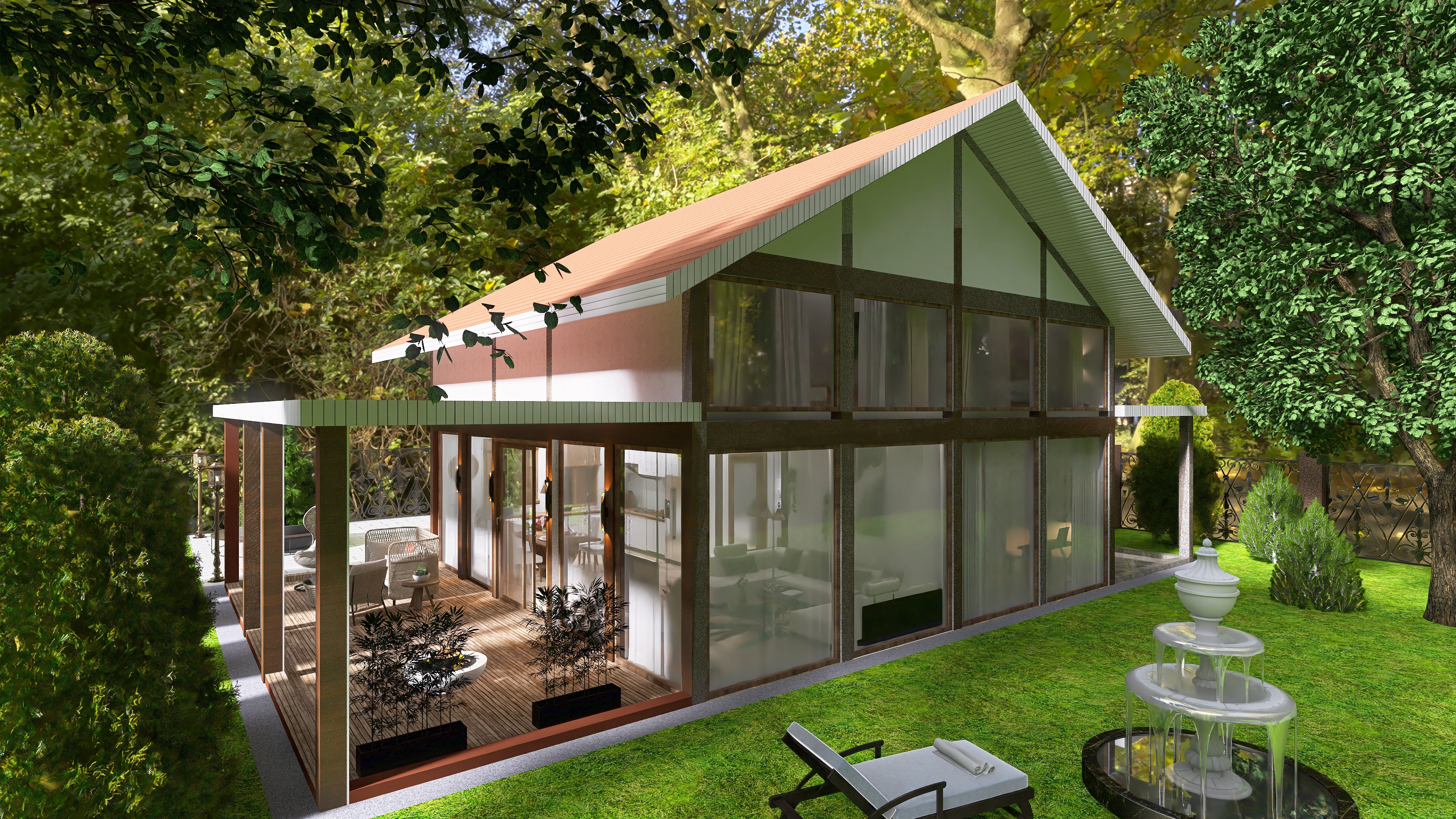 ФМюнхен 2 этажа 140м2