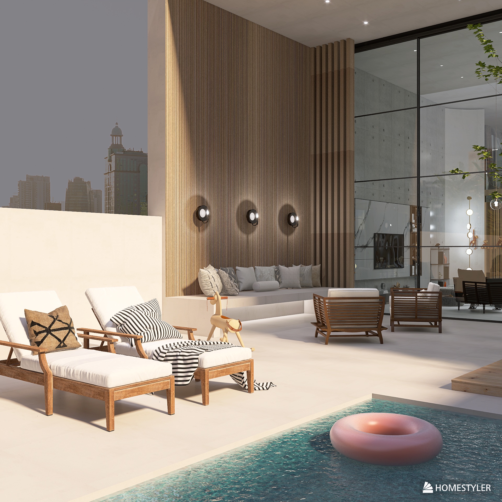 The Illusion of Serenity