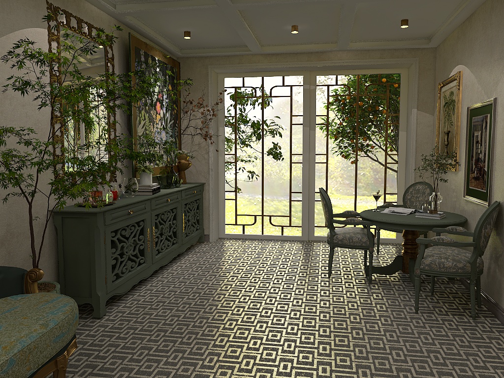 «Зелёный шепот»