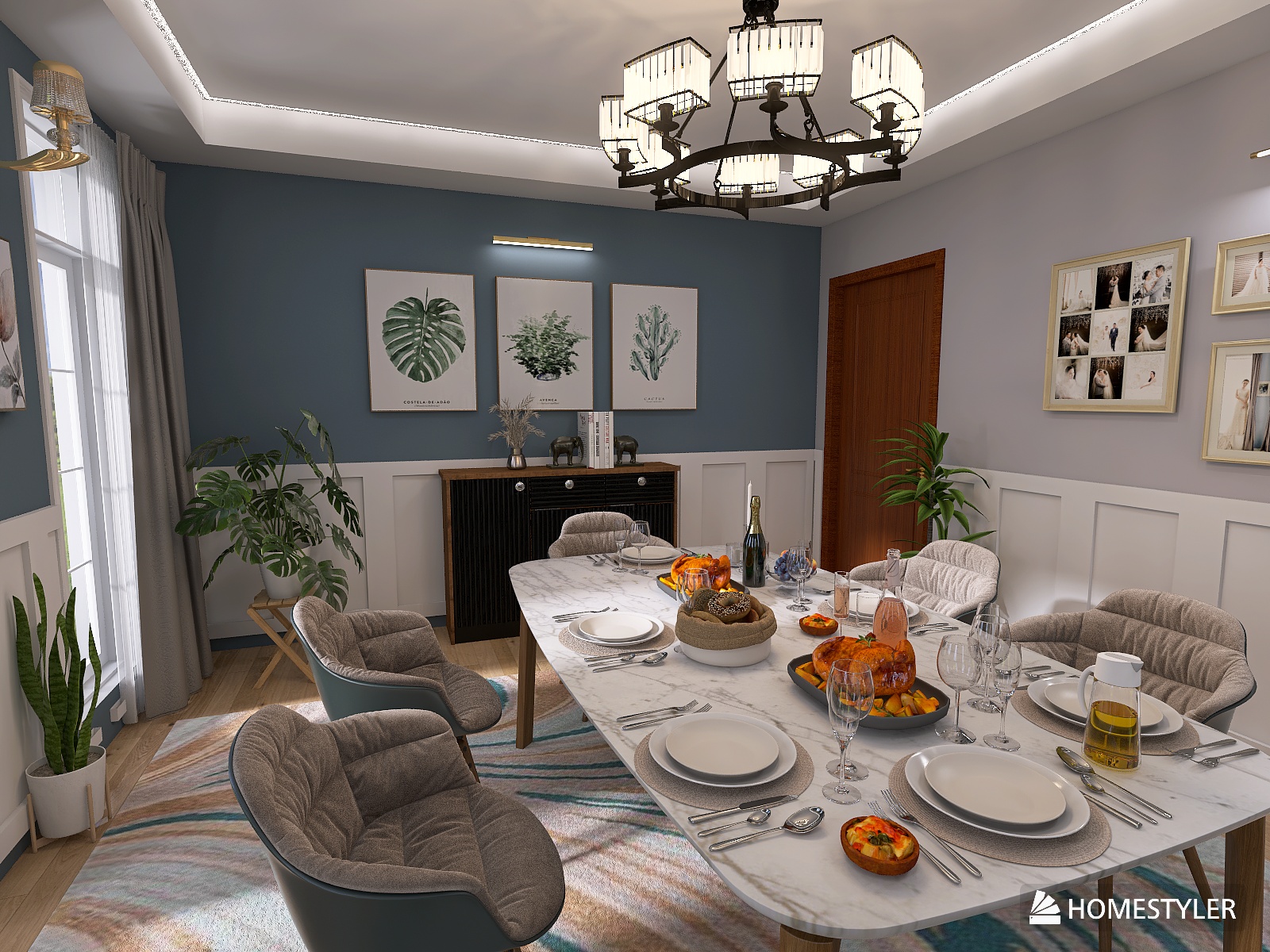 Small Dining Room