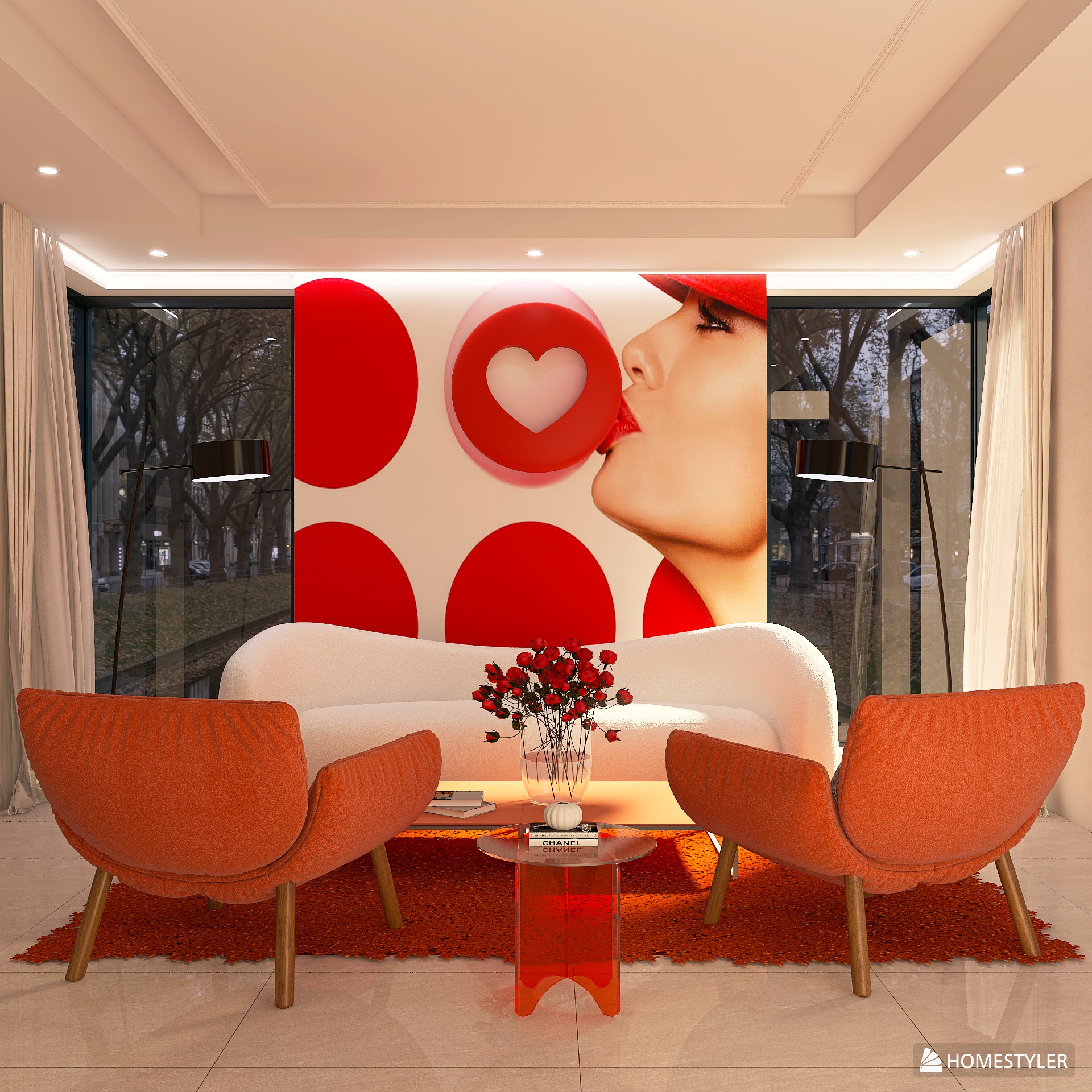 Emoji Modernity Space