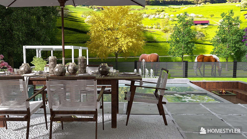 Serene Outdoor Retreat