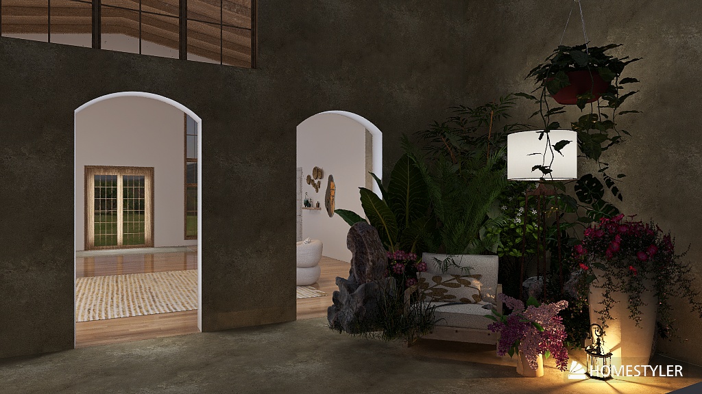 Backyard Beach Porch