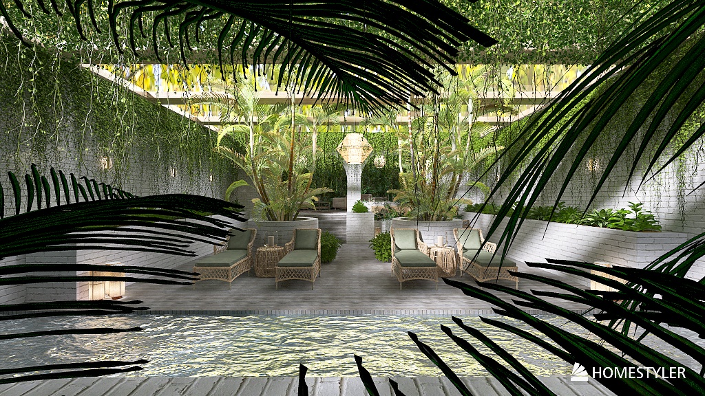 Secret Backyard Haven