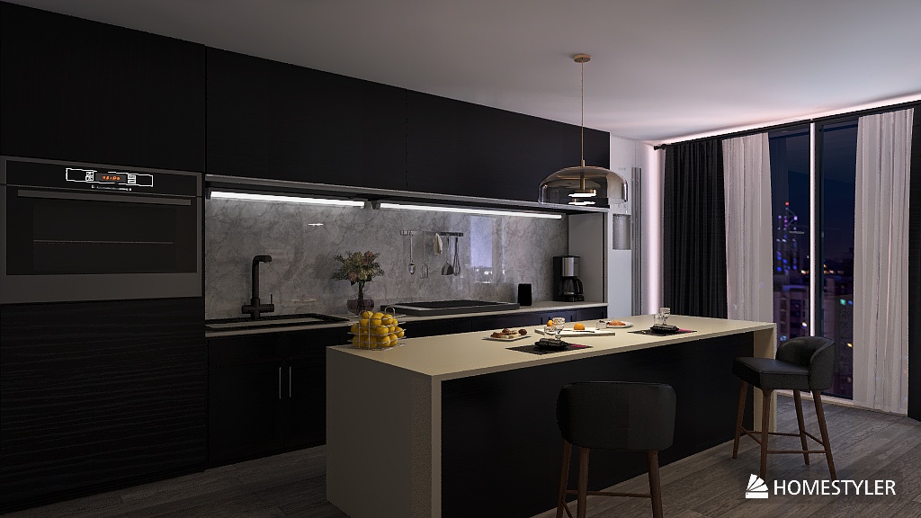 Modern Kitchen Elegance