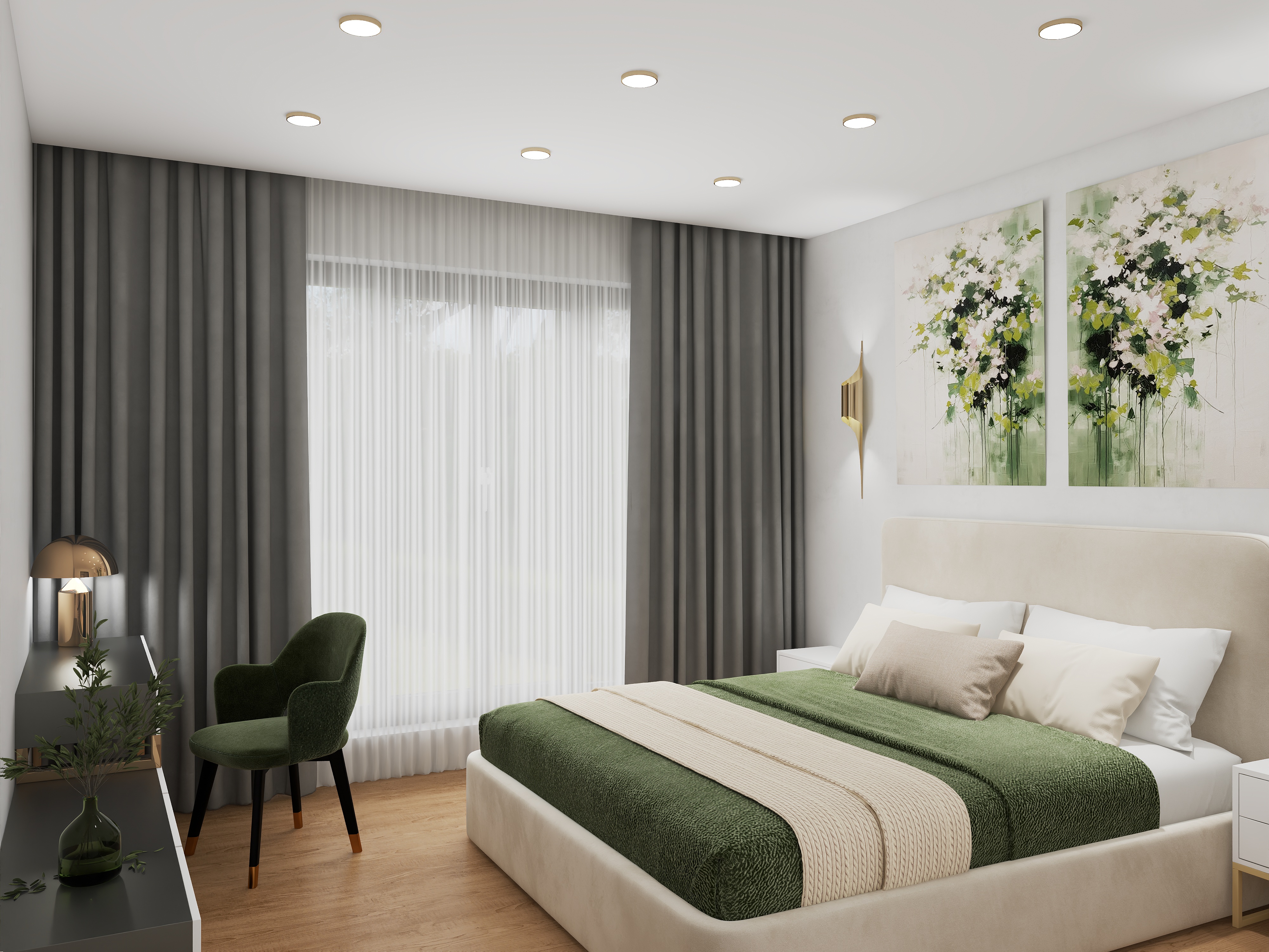 Country house Guest Bedroom