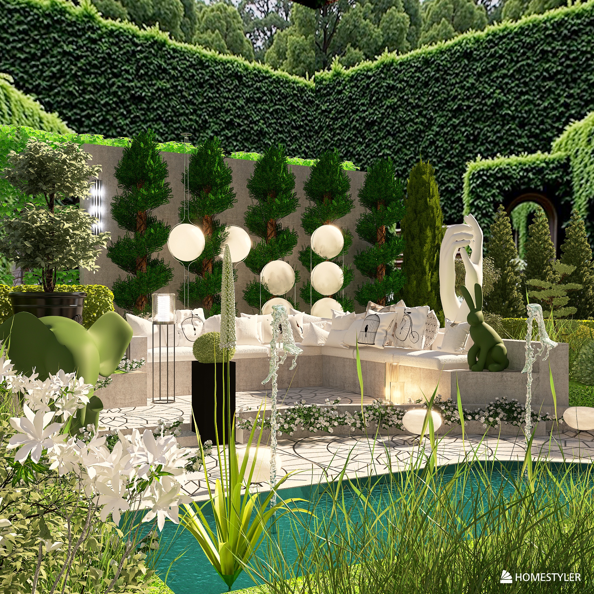 The Garden of Whimsy