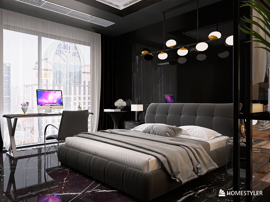 Modern Luxury Bedroom