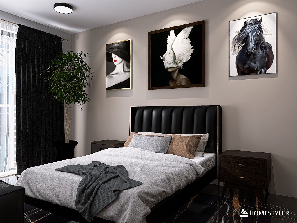 Modern Luxury Bedroom