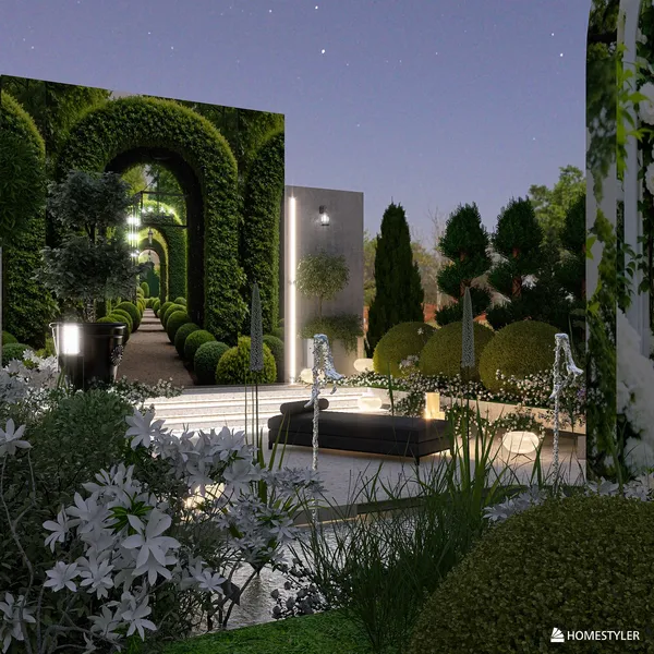 Backyard Enchanted Garden Serenity