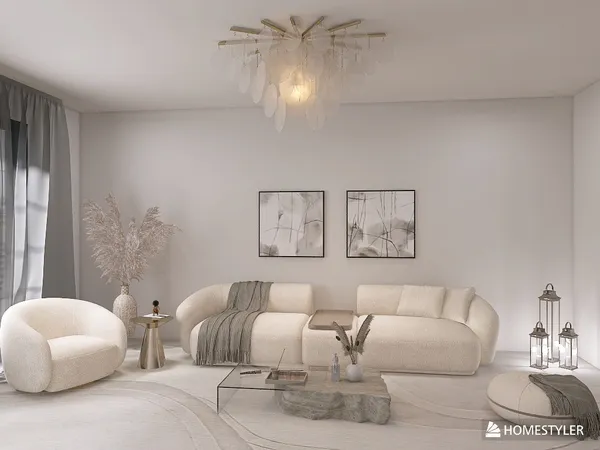 Professional interior design created with Homestyler 3D design software