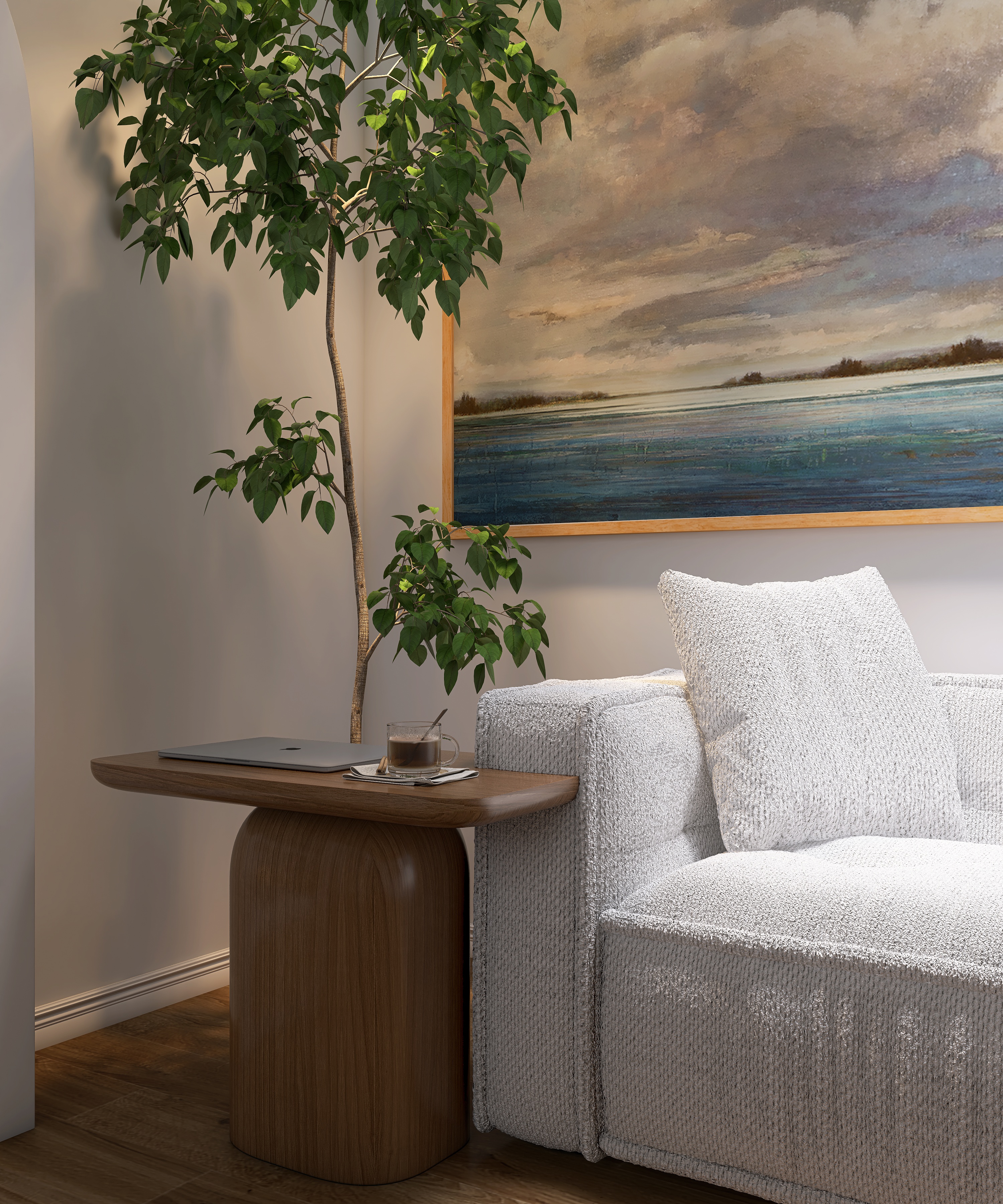 Liiving Room Sketching 2707