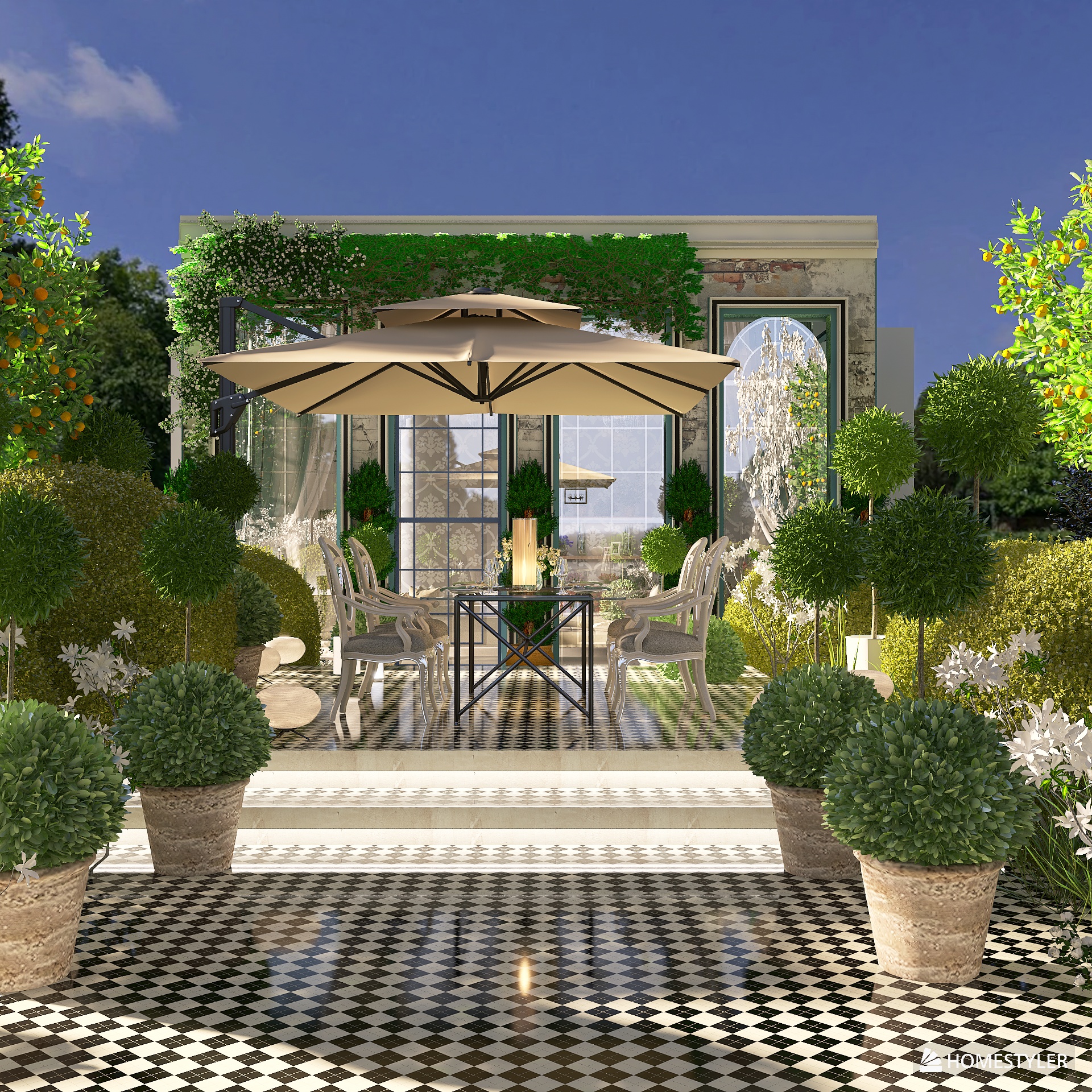 Serene Outdoor Retreat