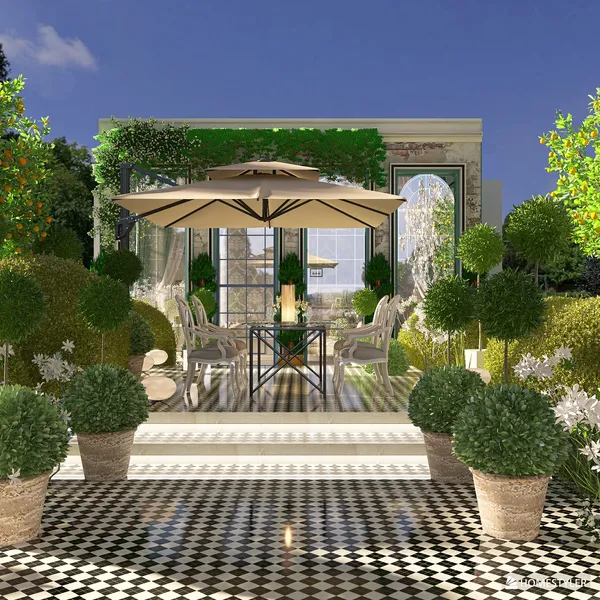 Serene Outdoor Retreat