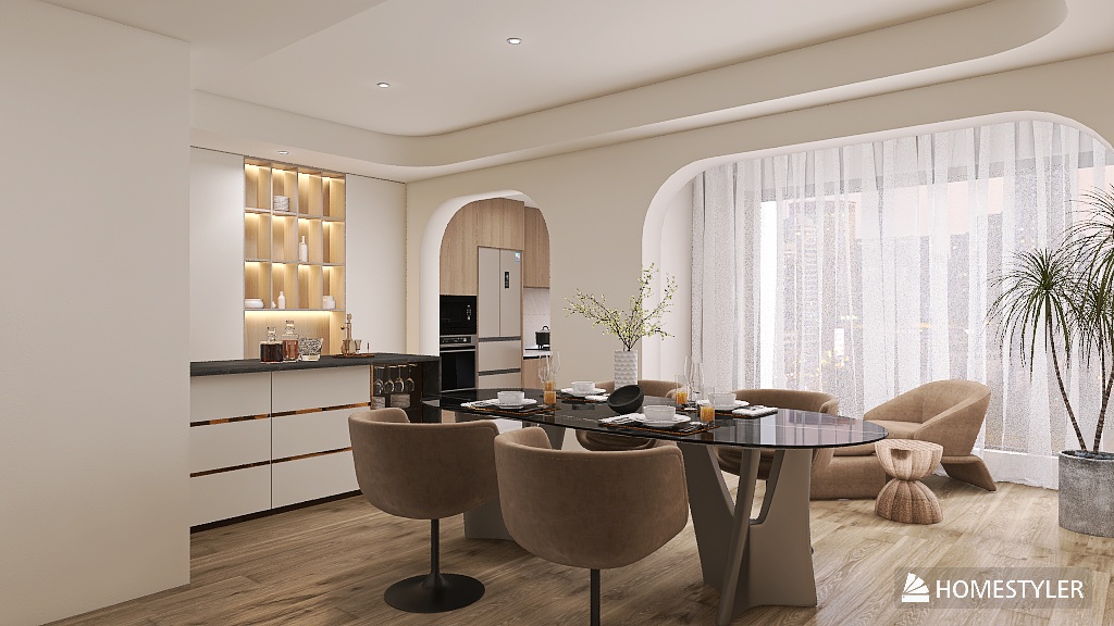 Большая квартира: идеальный уют