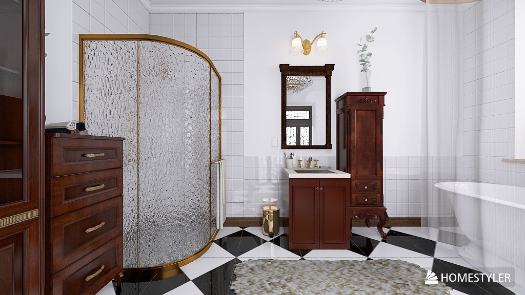 Vintage Bathroom Project