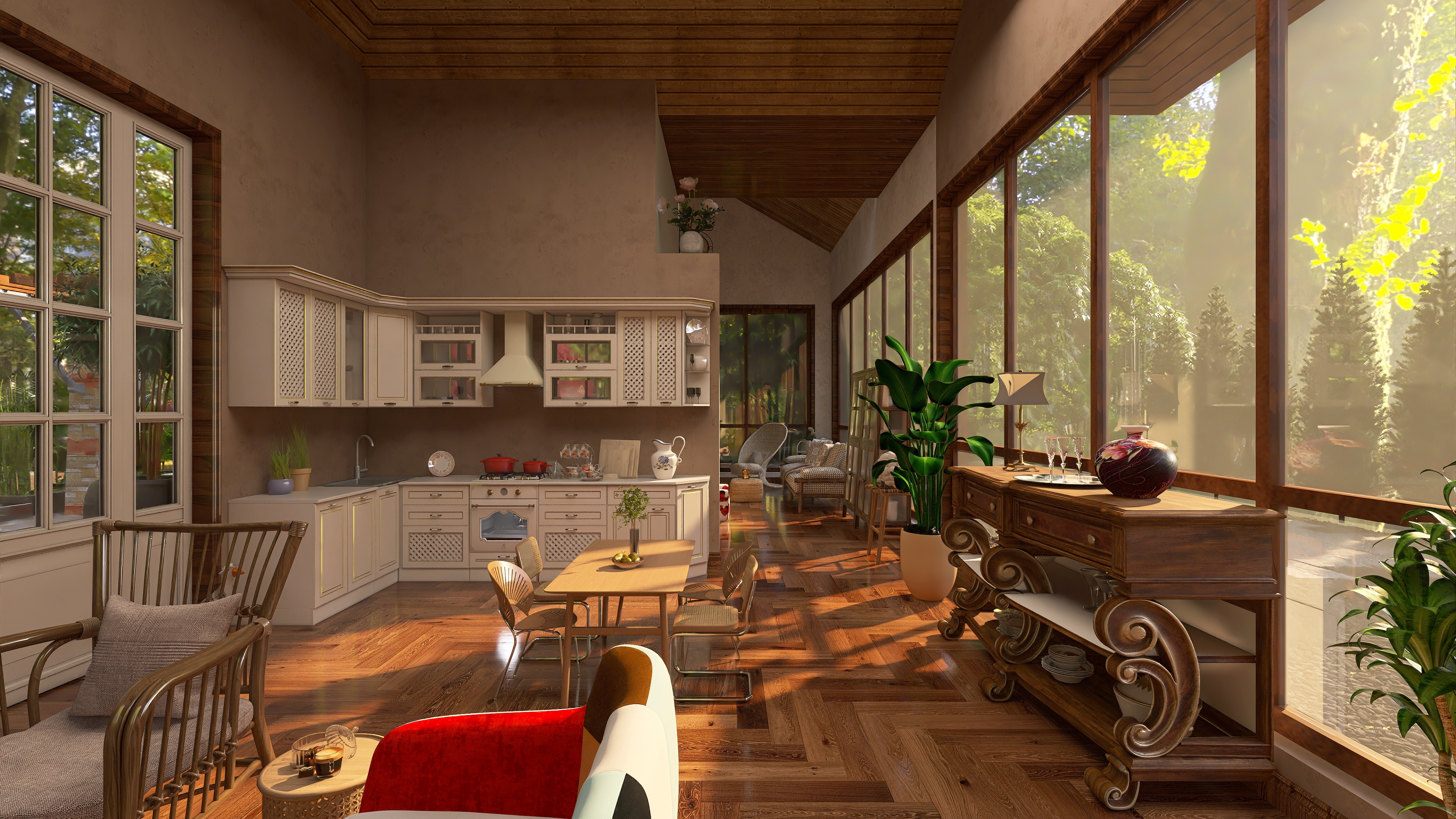 Open Space eco sostenibile