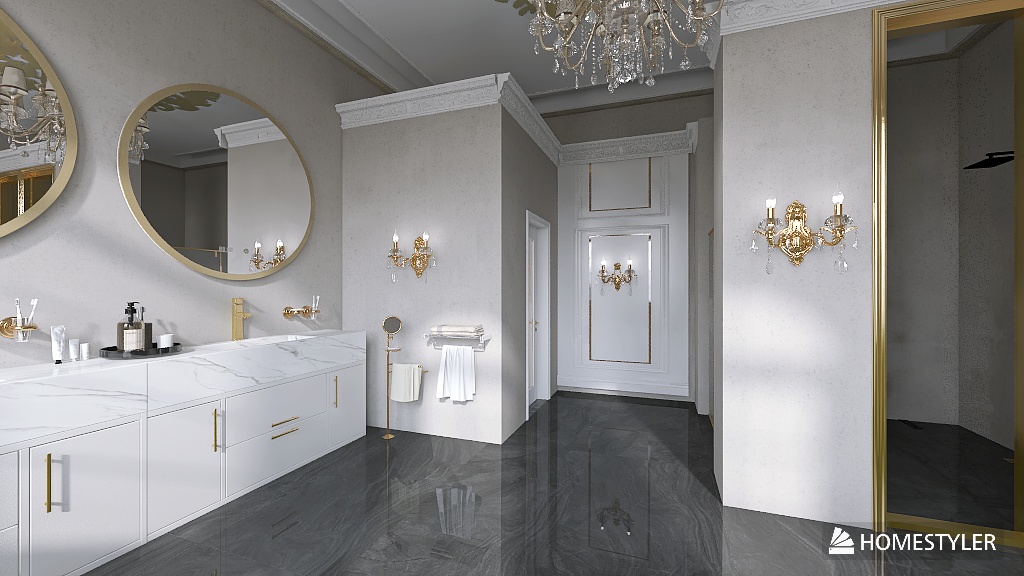 Old Money Luxury Bathroom