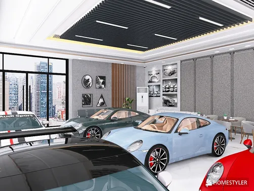 Modern Dealership Design