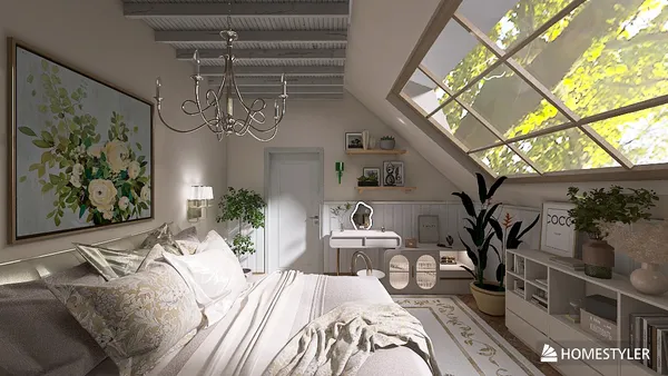 Room Mastery Bootcamp: attic space