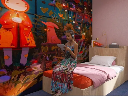 Contemporary Folkloric Hideaway