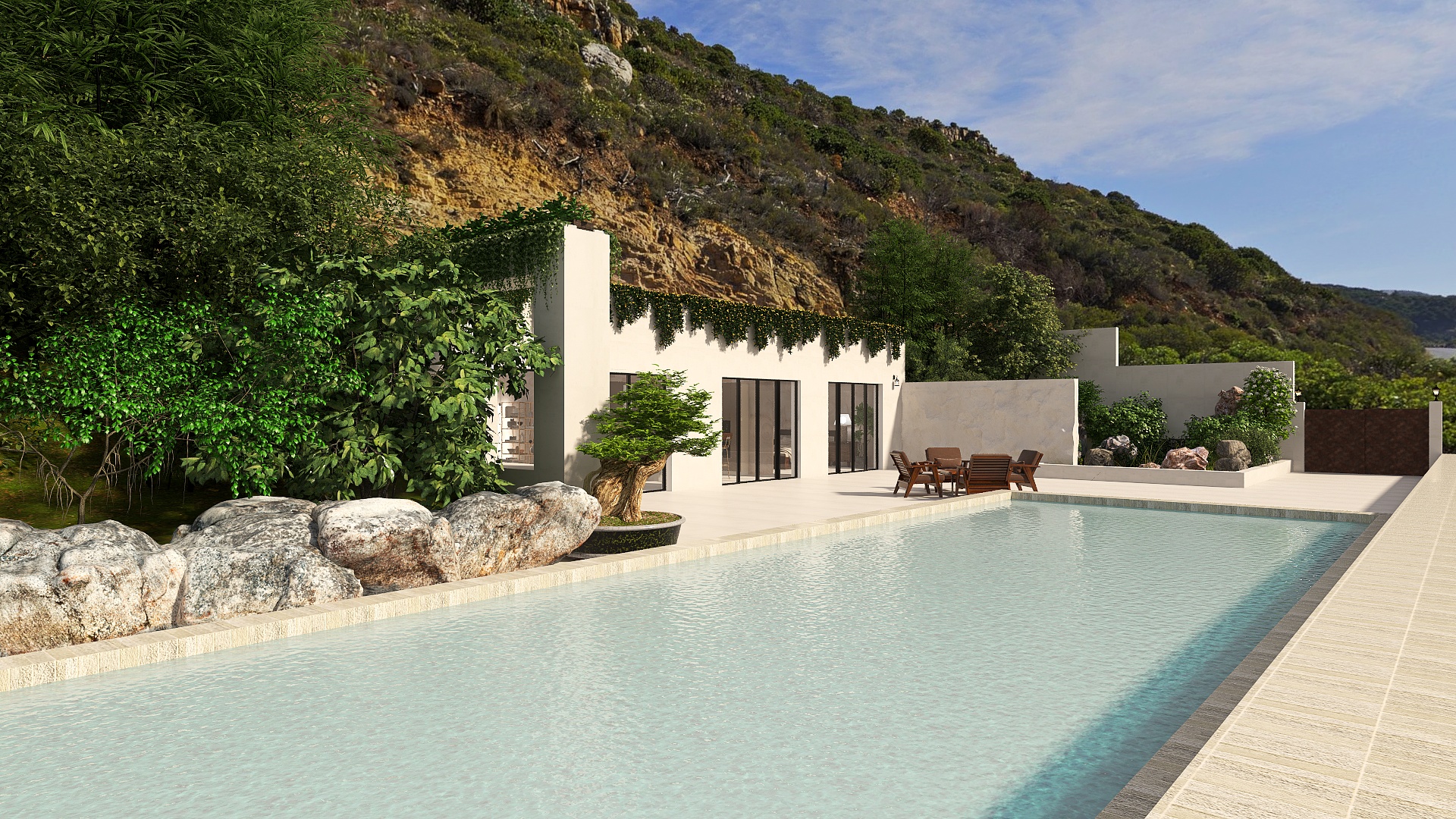 Domus Terrae — A Sustainable Mountain Retreat