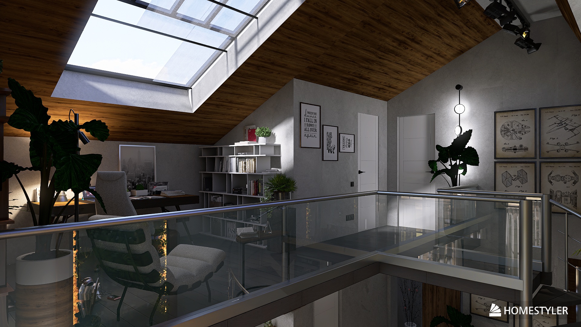 Adam More - attic apart