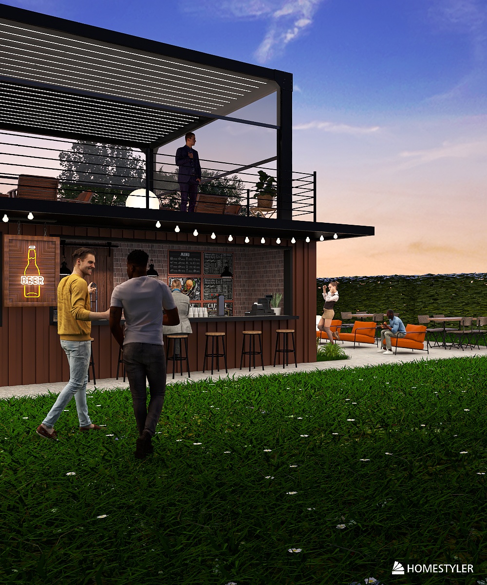 A Container Pub Experience