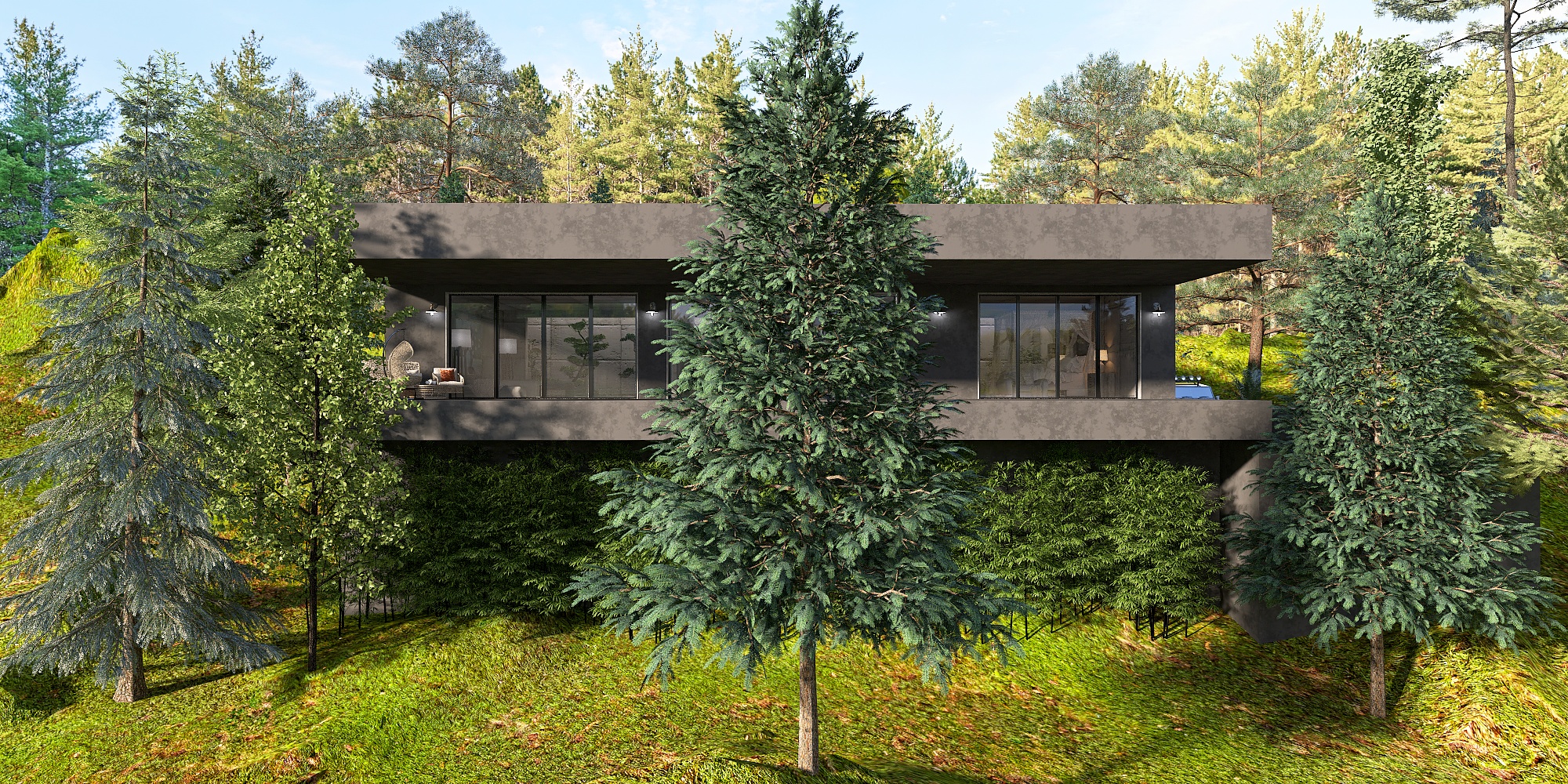 Brutalist with A Twist