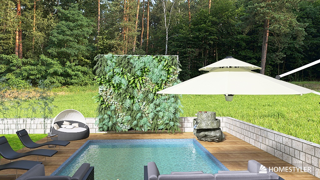 summer retreat cabin!