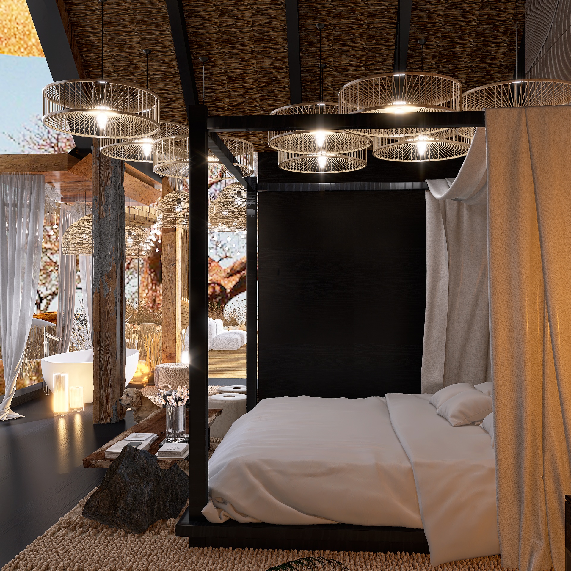 SafarI summer retreat