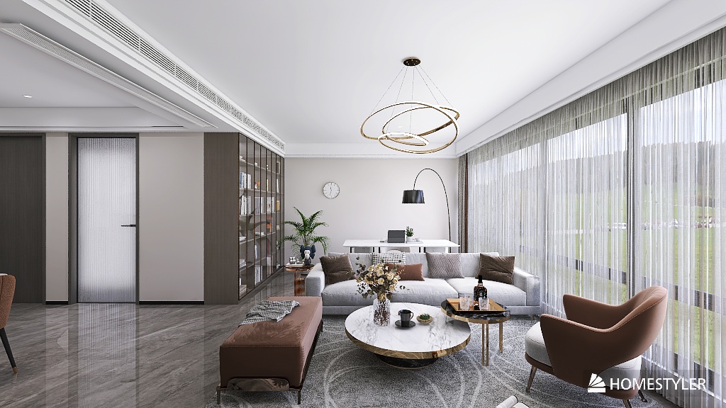 дом в стиле модерн