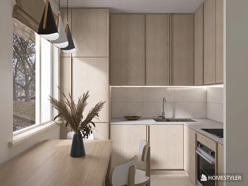 Втроём в однушке с комфортом