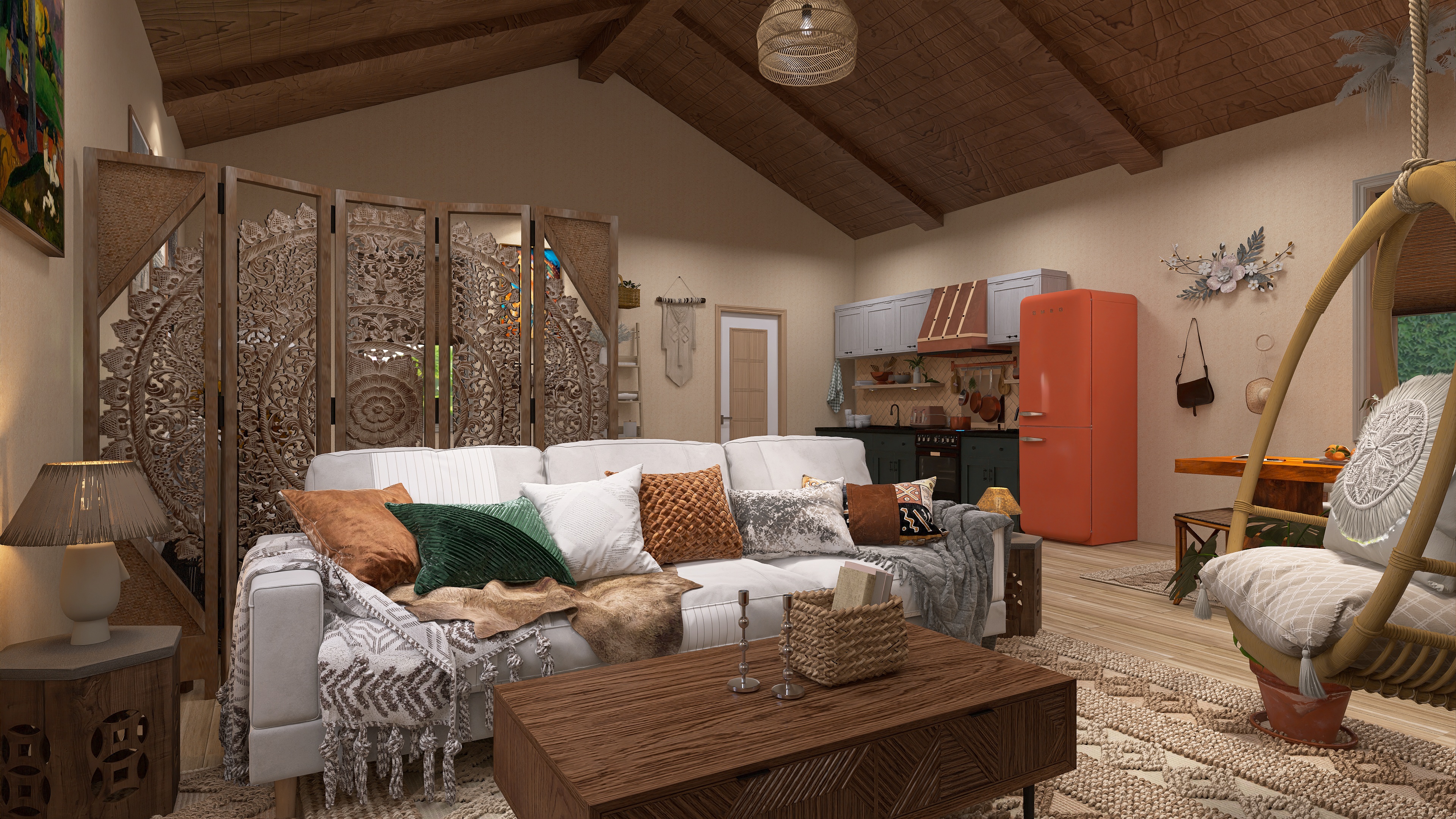 Rustic Boho