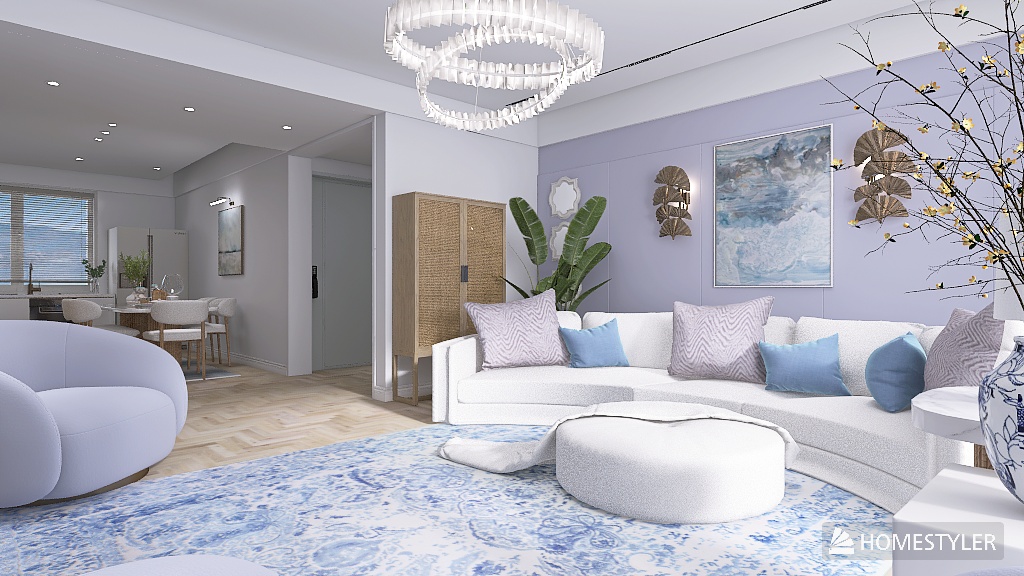 Cool Touches: Bringing Summer Freshness Indoors