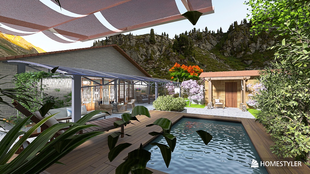 Summer Retreat Cabin web