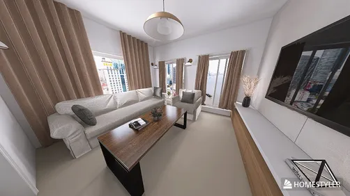 Изысканная гостиная