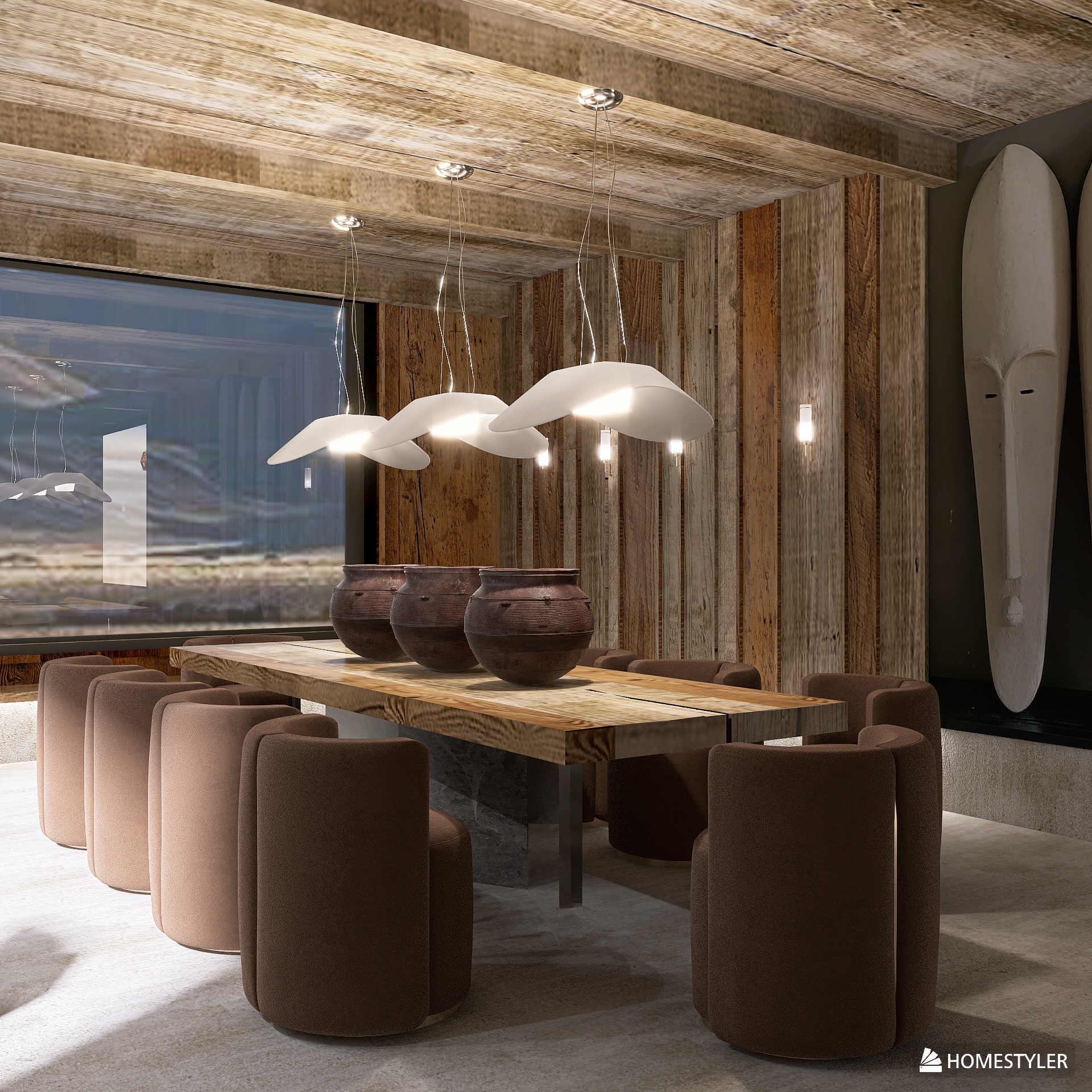 Bootcamp dining room