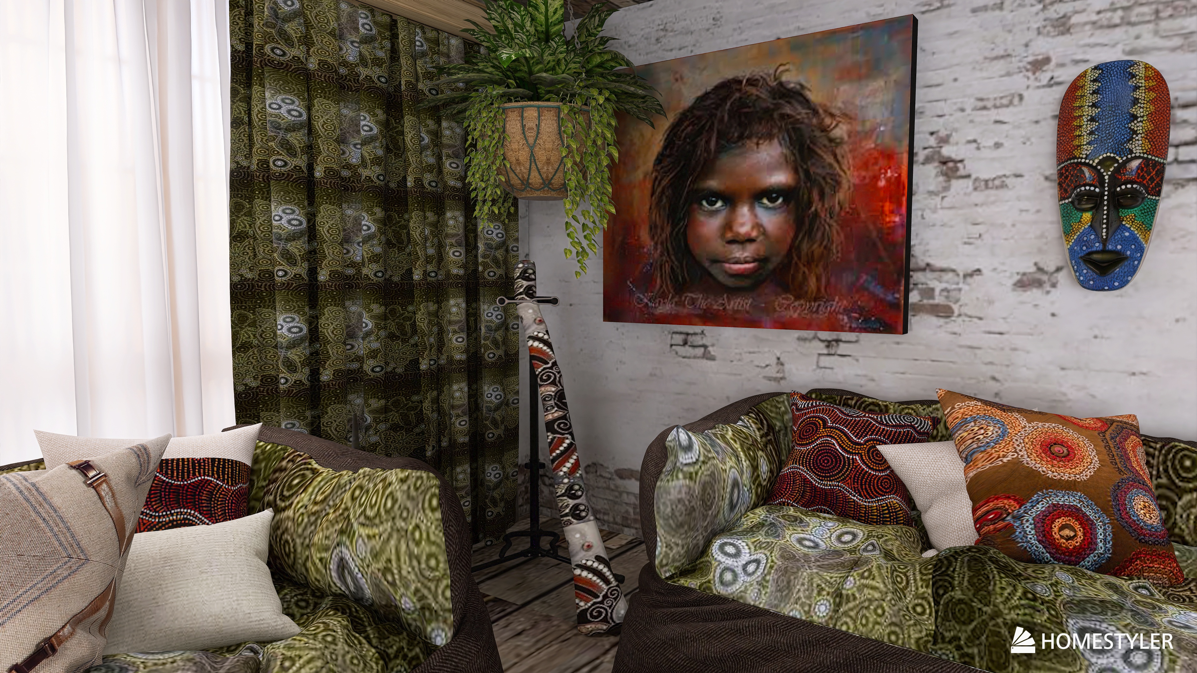 Aboriginal Style space for web..