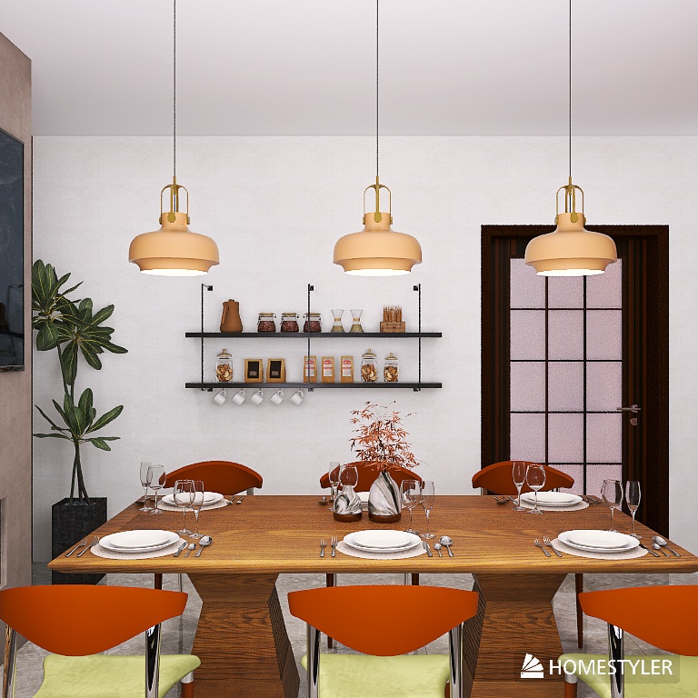  Modern Elegance in Dining