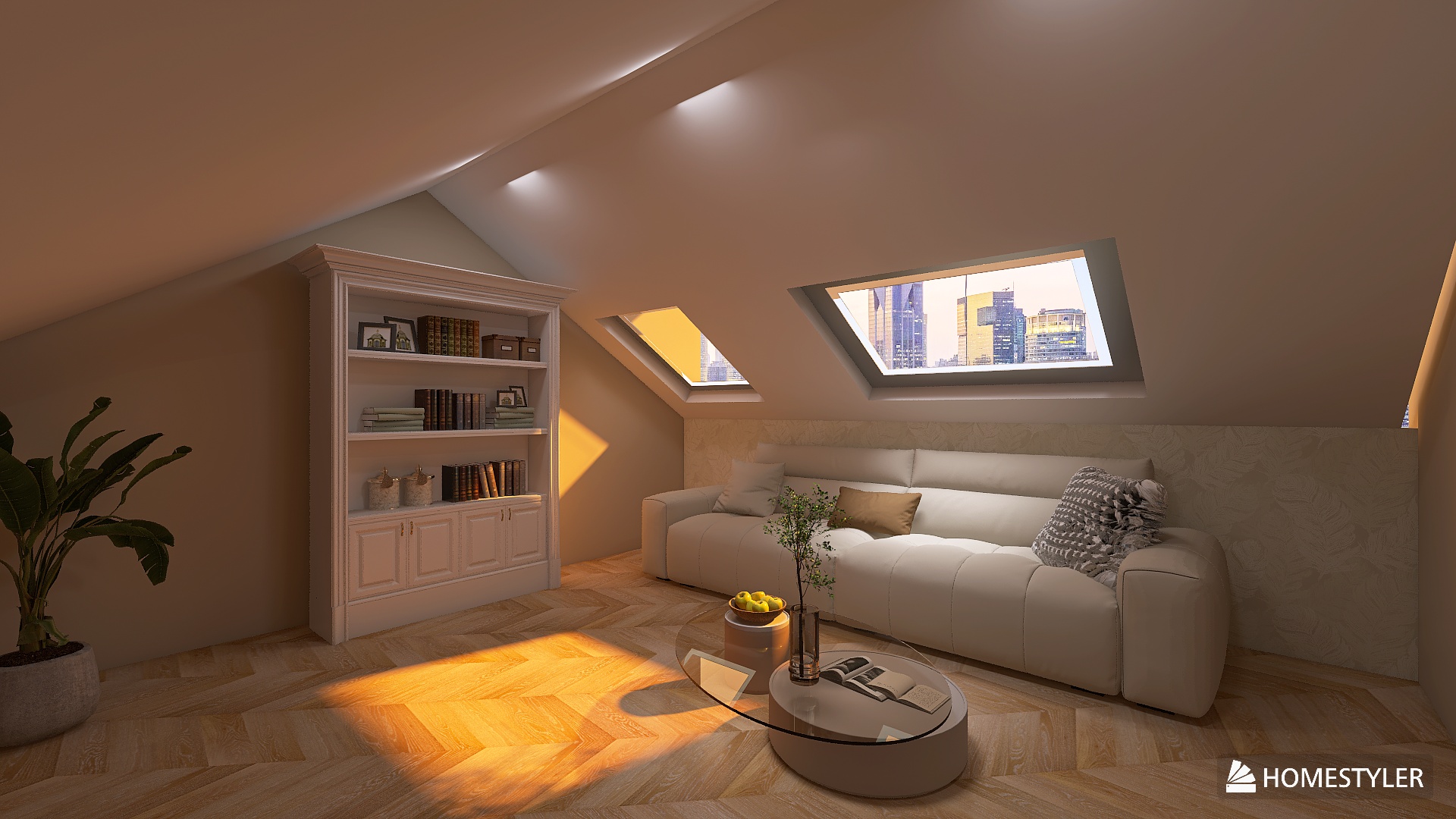 Attic Room