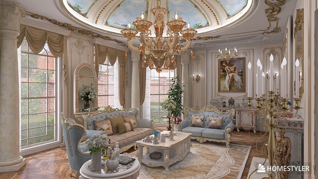 Baroque living room web