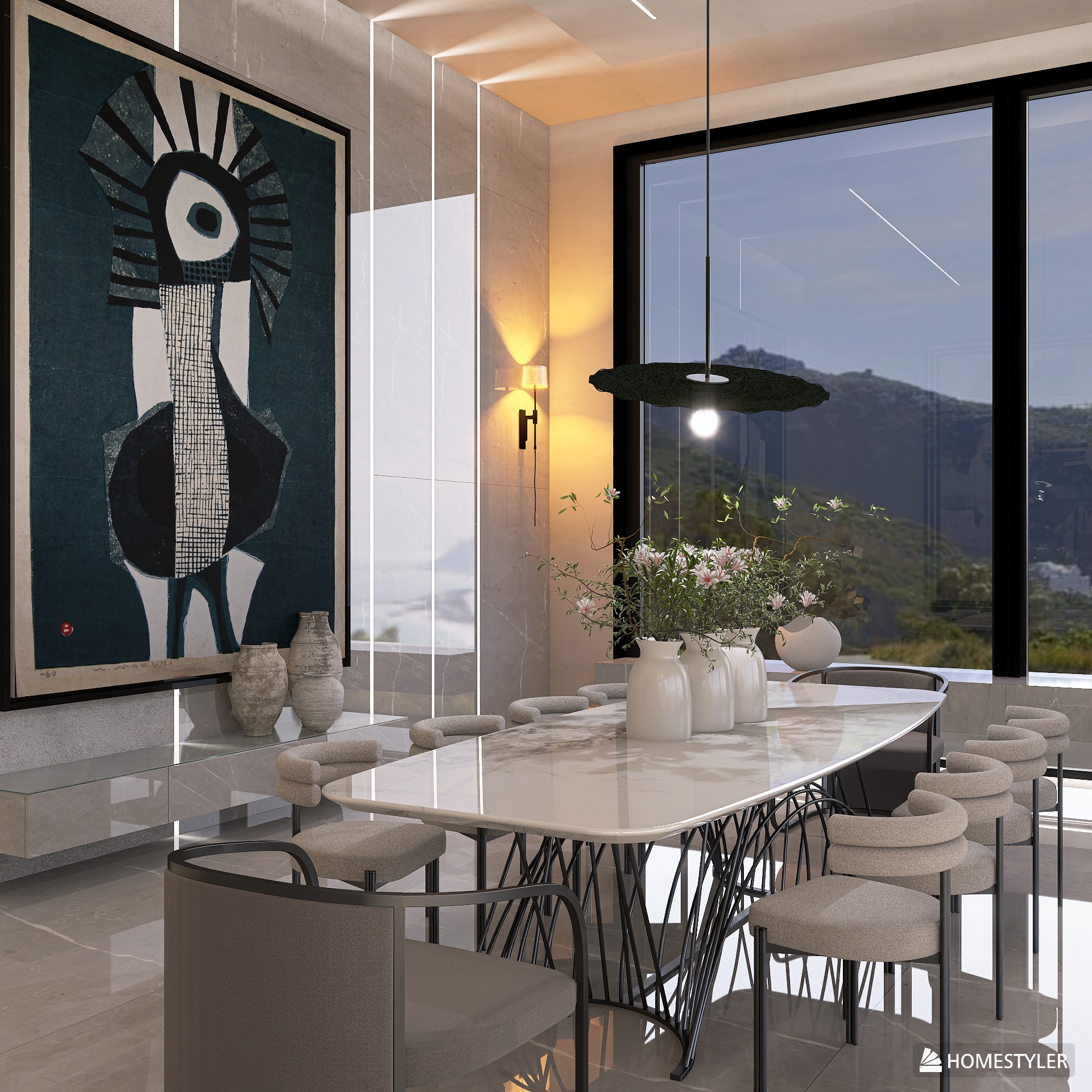 Bootcamp Dining room