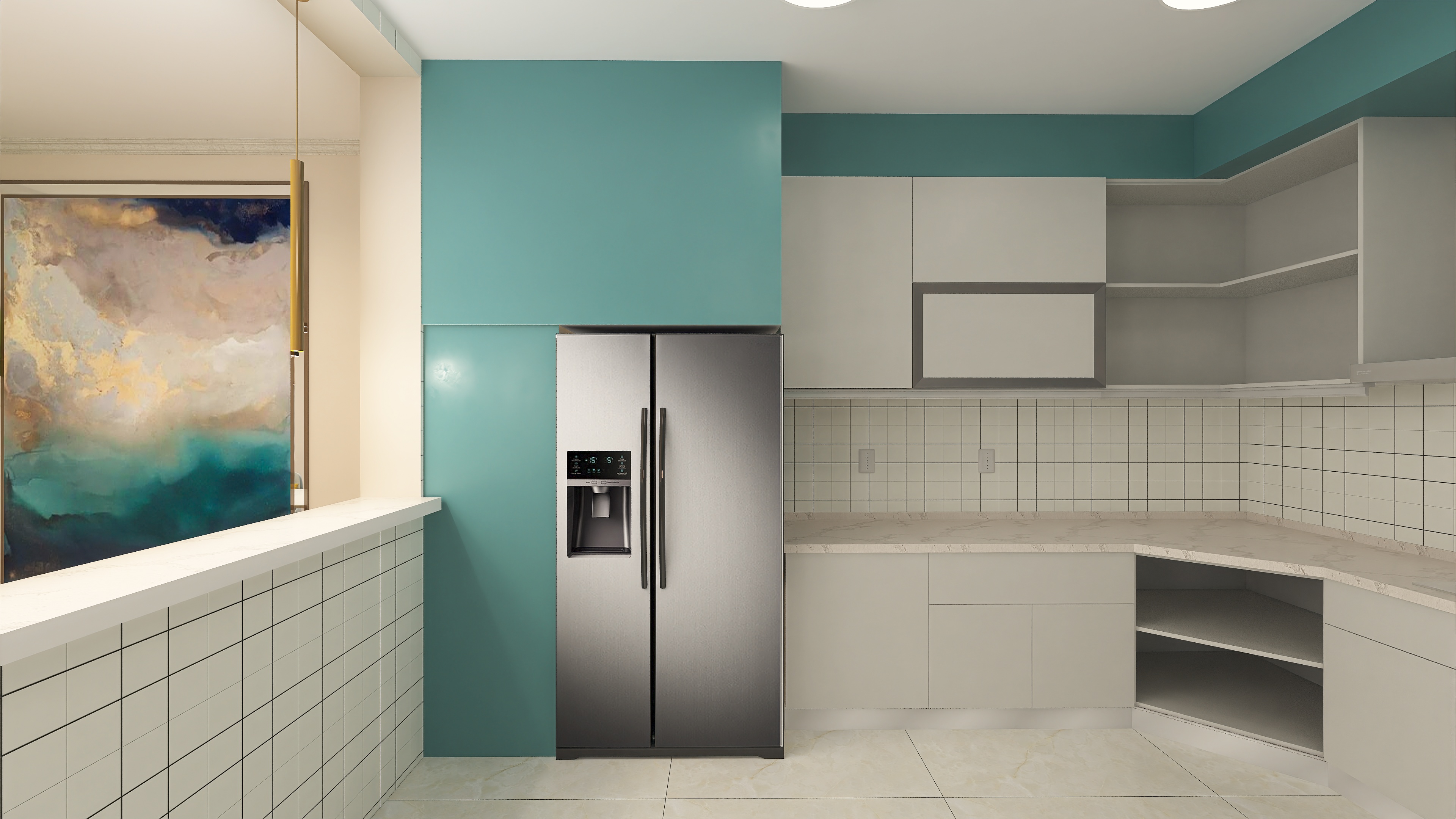 Modern Kitchen Elegance