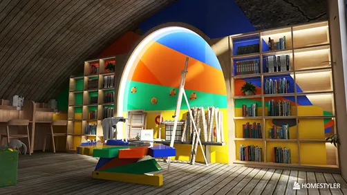 La biblioteca dei colori