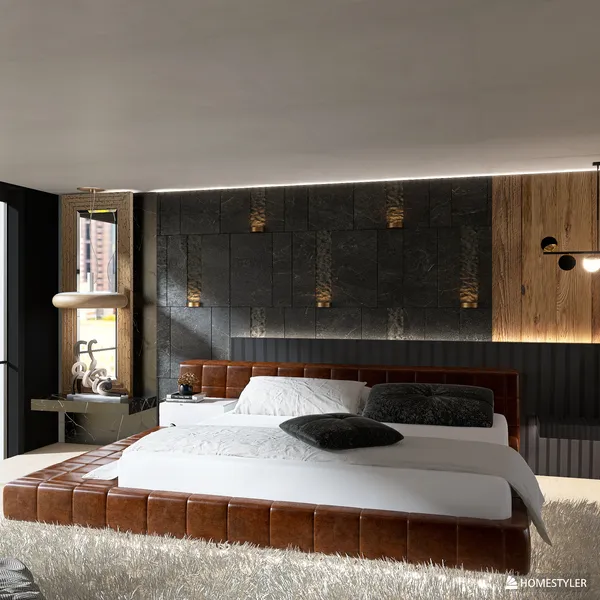 Aboriginal style bedroom